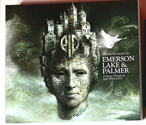 The Many Faces Of Emerson, Lake & Palmer (3 CDs Digipak, Compilation 2015) NEW