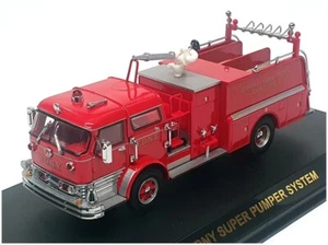 Code 3 Collectibles 1/64 Scale 12542 - Mack C Satellite 1 Fire Engine - FDNY - Picture 1 of 5