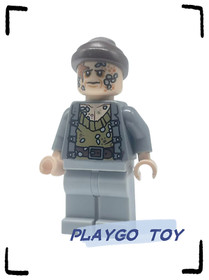 lego Pirates of the Caribbean Minifigure Bootstrap Bill poc033 4184