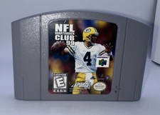 .N64.' | '.NFL Quarterback Club 99.