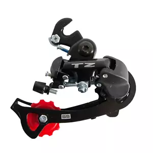 Schaltwerk 7/8 Fach Fahrrad Schaltung 7/8 Gang Schwarz langer Käfig MTB Trekking - Bild 1 von 3