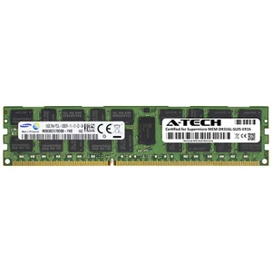 16GB PC3L-12800R Supermicro MEM-DR316L-SL05-ER16 Equivalent Server Memory RAM 1x - Picture 1 of 2