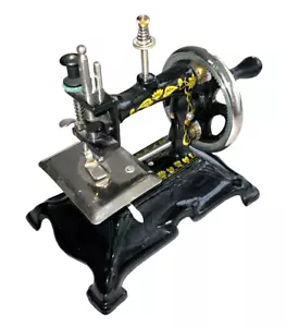 Antike Müller Kinder Nähmaschine aus Gusseisen, Cast Iron Sewing Machine TOP - Bild 1 von 10