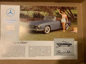 Volante Mercedes 190 SL con especificaciones - Imagen 1 de 3