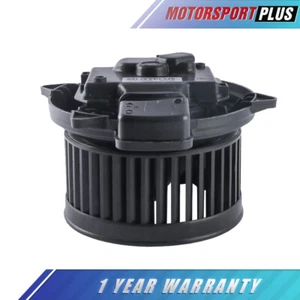 1X Motor soplador calentador aire acondicionado delantero con jaula ventilador para 06-12 Mercedes-Benz GL320 GL350 - Imagen 1 de 11