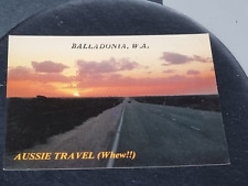 Vintage Postcard RPPC - Balladonia, W.A.