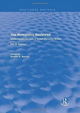 1: The Romantici Recensito: Contemporary Recensioni Of British Writers. Par