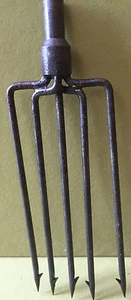 FOENE DE PECHE 5 BRINS métal - Foto 1 di 5