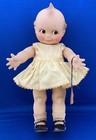 Vintage Kewpie Doll 13" Cameo Rose O'Neill Cherub Vinyl Original Costume w/Tag