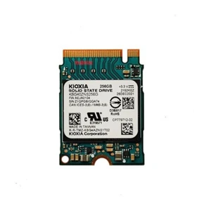 Unidad interna de estado sólido Toshiba 256GB SSD BG4 2230 KBG40ZNS256G 26DEC2021 - Imagen 1 de 1