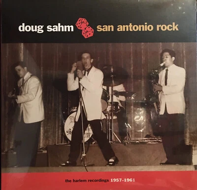 Doug Sahm “ The Harlem Recordings” Garage Rock Tejano Record LP - Image 1 of 2