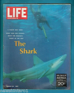 #T104.  AUSTRALIAN LIFE MAGAZINE 20th March  1967, COCA COLA BACK  COVER - Bild 1 von 2