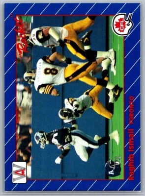 1991 All World CFL - #33 Rocket Ismail (RC) - Image 1 of 3