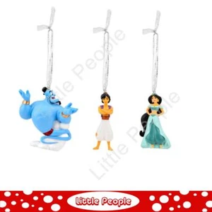 Disney Christmas: Hanging Ornaments Aladdin (set Of 3) - Picture 1 of 1