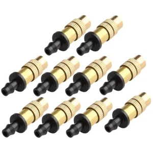 10 Pcs Automatic Lawn Sprinkler Lawn Irrigation Parts Gardening Hose Sprayer - Picture 1 of 11