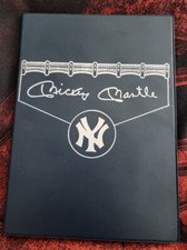 1989 CMC Mickey Mantle Baseball 20 Card Set Card Kit w/ Talking Card 