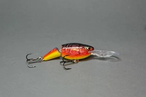 Rapala Wobbler Jointed Shad Rap 5 cm JSR05 - RFCW - Redfire Crawdad - Imagen 1 de 1