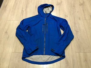 Men's NORRONA BITIHORN DRI1 Blue Membrana Waterproof Jacket Size S - Picture 1 of 12