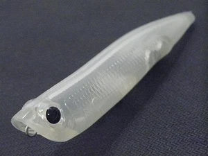 10 Blank Lure Topwater Fishing Lure 4 Inch 1/2 oz Unpainted Lure UPW622 - Picture 1 of 7