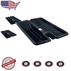 Durable Oil Drip Pan for Geared Engine Stand - Large Black Collection Tray - Picture 1 of 4