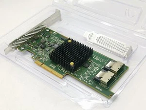 LSI OEM 9207-8i SATA/SAS 6Gb/s PCI-E 3.0 FW:P20 IT Mode for ZFS FreeNAS unRAID - Picture 1 of 5