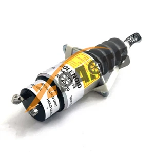 12V Stop Solenoid SA-4608-12 1753-12A6G1B2S5 (2 terminal） For Woodward - Picture 1 of 7