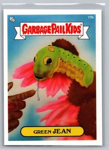 2021 Topps Garbage Pail Kids Beyond The Streets Series 2 #17b Green Jean - Picture 1 of 2