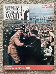 VTG History of the Second World War Part 2 1973 Adolf Hitler The New Messiah - Foto 1 di 5