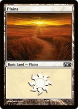 Plains (230) Magic 2013 (M13) 2x - Moderately Played, English MTG Magic