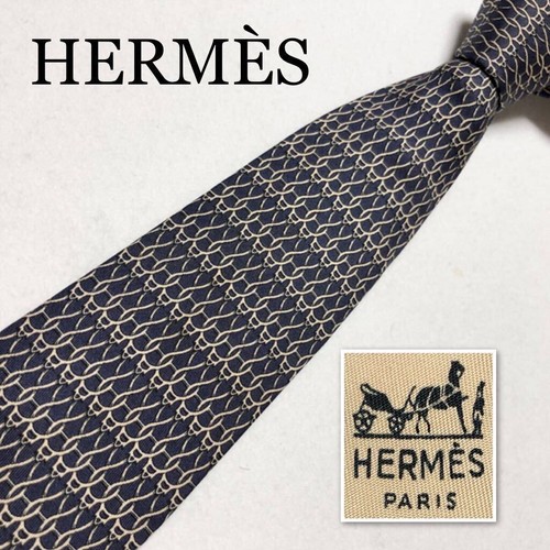 HERMÈS Cravatta uomo HERMES France vera seta cravatta abito classico lusso multicolore T416