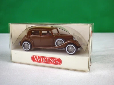 Wiking 8320220 Mercedes Benz  MB 260 D dunkelbraun Oldtimer 1:87 cl96 - Bild 1 von 2