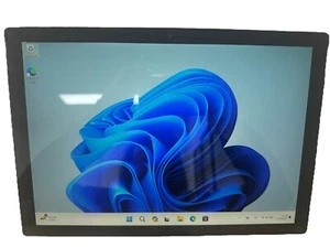 Microsoft Surface Pro 6 1796 i5-8350U 8GB Ram 256GB SSD Windows 11 PRO LCD crack - Picture 1 of 19