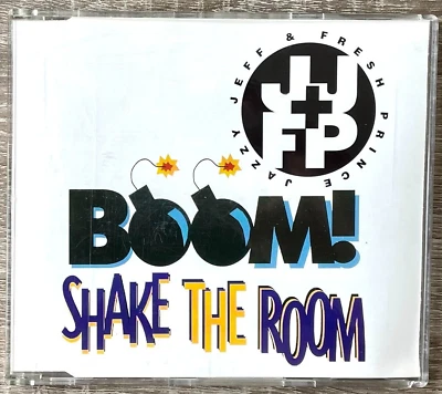 Jazzy Jeff and Fresh Prince Boom! Shake the Room CD Will Smith - Bild 1 von 3