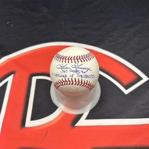 Goose Gossage Signed OMLB Inscribed Baseball Beckett Certified - Picture 1 of 3