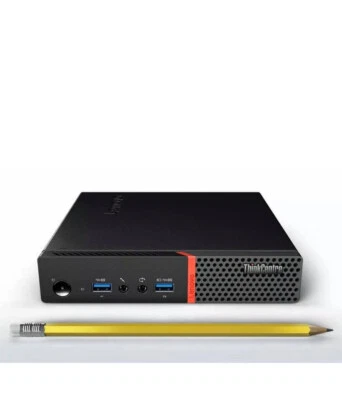 Lenovo Thinkcentre M700 Tiny Intel Core i5-6500T 2.5GHz 8GB 128GB SSD Win 11 - Imagen 1 de 4