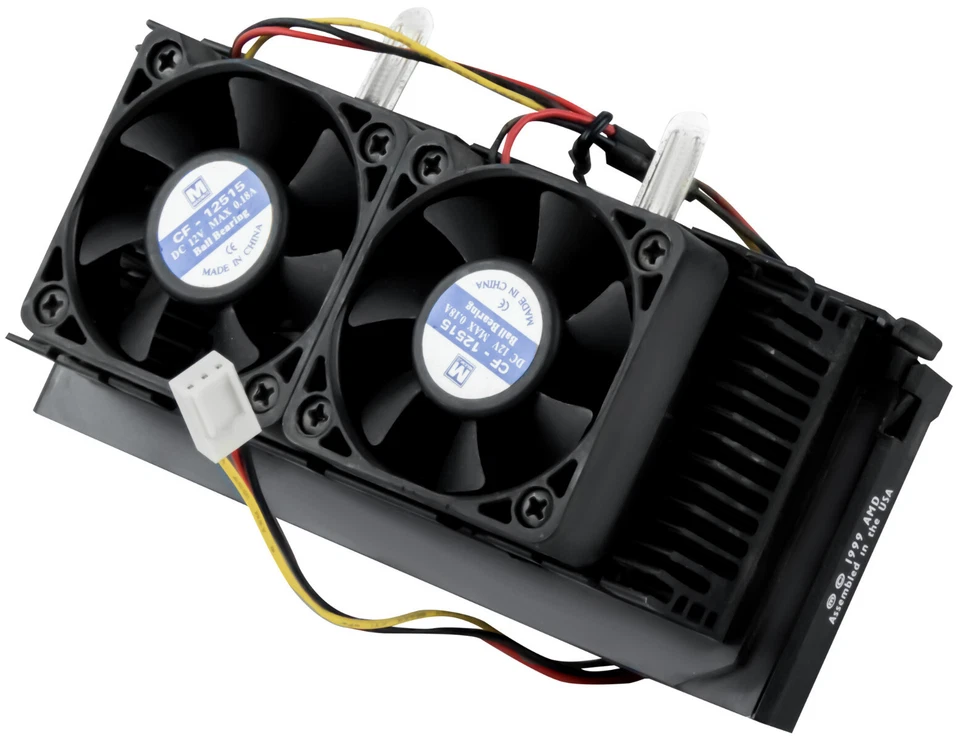 AMD Athlon 600MHz AMD-K7600MTR51B C Slot A+ Cooler 2F - Image 1 of 2