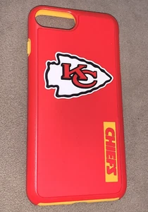 FOCO NFL Kansas City Chiefs Hybrid for iPhone 6 Plus 7 Plus - Picture 1 of 5