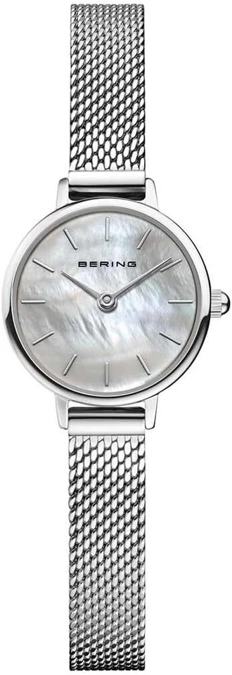 BERING Watch Analogue Quartz Movement With Stainless Steel Wristband 11022-004