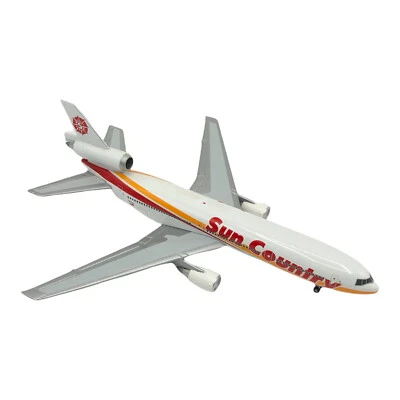 Gemini Jets GJSCX240 escala 1:400 fundido a presión Sun Country DC10 China 2001 Foto 1 de 4