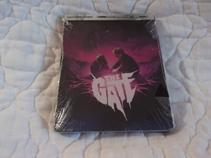THE GATE BLU-RAY STEELBOOK NEW VESTRON VIDEO 80'S HORROR CANADA STEPHEN DORFF - Picture 1 of 10