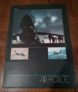 USAF United States Air Force Poster AIRLIFT 23"x17" - Picture 1 of 5