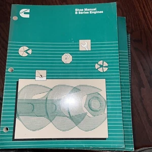 1985 Cummins B Series Shop Manual  - Picture 1 of 8