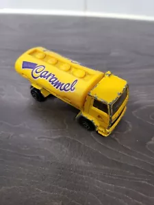 CADBURYS CARAMEL TRUCK Car Toy COLLECTION FORD TANKER Model MAJORETTE RARE - Picture 1 of 24