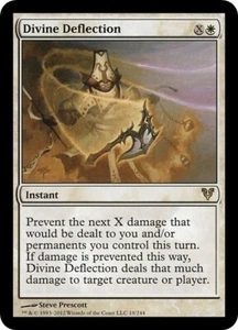 DIVINE DEFLECTION ~mtg NM Avacyn Restored Rare x1 - Picture 1 of 1