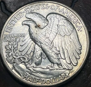 1934-S Walking Liberty Half Dollar ~AU++ ~ USA ๐บ๐ธ Historic Silver Coin ๐ฅ ๐ช - Picture 1 of 12