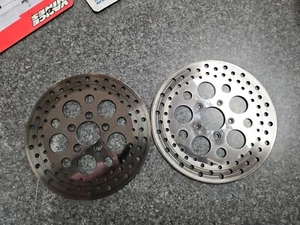 Harley Davidson Brake Rotors - Polished By Russell Rotors - Picture 1 of 1