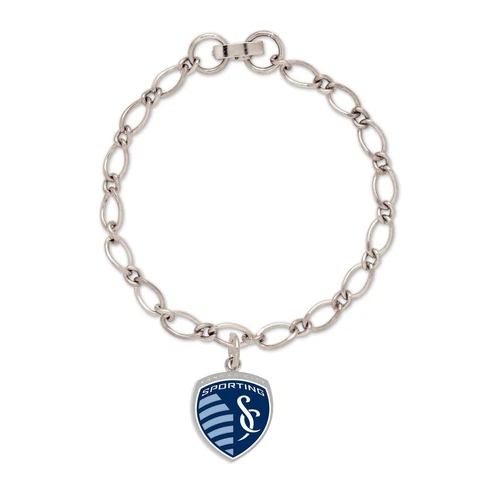 Sporting Kansas City KC Women's MLS WinCraft Charm Bracelet Cover
