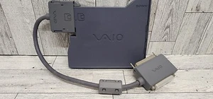 Sony Vaio Floppy Disc Drive PCGA-FDX1 3.5 And Connecting Cable - Picture 1 of 3