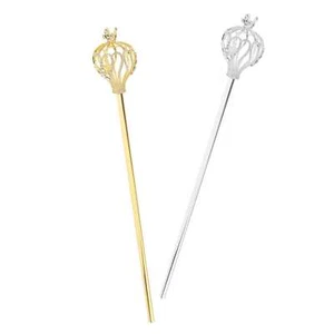 Rhinestone Scepter Princess Queen Royal Fairy Wand Props for Beauty Contest - Picture 1 of 22