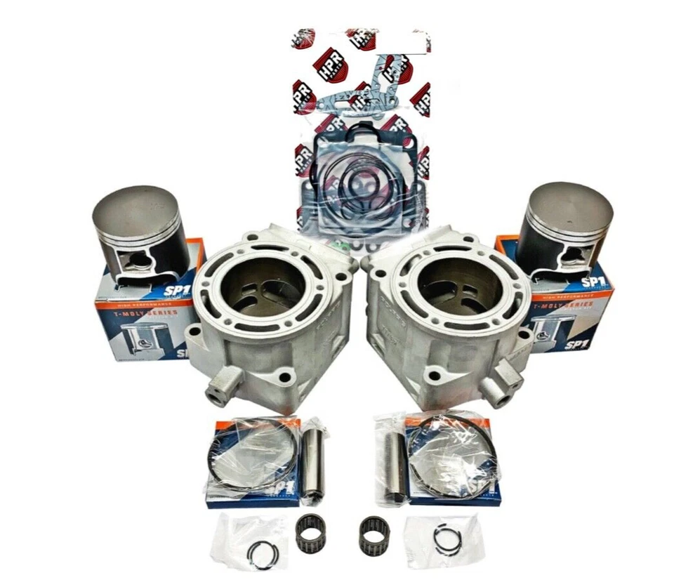 Polaris 600 cilindros 2009-2012 pistones Dragon IQ LXT Touring RMK 3021718 Foto 1 de 1